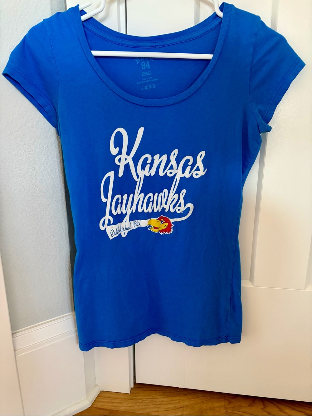 Blue Kansas Jayhawks T-shirt